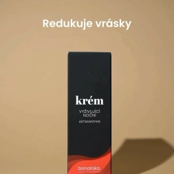 Luxusní noční krém s vysokým obsahem astaxanthinu. ???? Rozlučte se s vráskami a vítejte hladkou pleť! Náš vyživující krém nabízí výrazný anti-aging účinek, redukuje vrásky a bojuje proti nedokonalostem pleti.???? Získejte ke každému nákupu za 1 Kč ✨ ➡️ www.bonaloka.cz #PletovaPece #krem #kosmetika #vyzivujicipece #vrasky #hydratace #AntiAging #VyhlazeniVrasek #ZdravaPlet #bonaloka #astaxanthin #ceskyprodukt