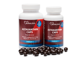 NOVINKA – Astaxanthin Caps Omega 3