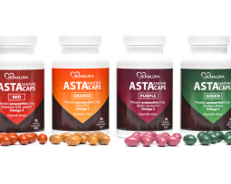 NOVINKA – Barevné kapsle Astaxanthin Caps