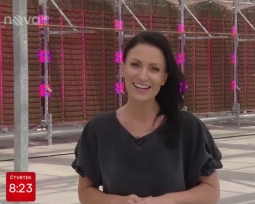Česká výroba astaxanthinu v reportáži TV Nova